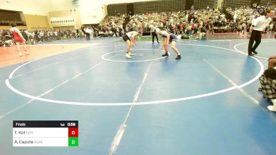 159-HS2 lbs Final - Tyler Kot, Este Built vs Anthony Caputo, Sachem North