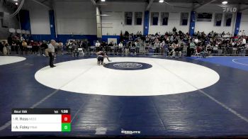 138 lbs Consi Of 8 #1 - Robert Ross, Needham vs Alex Foley, Franklin