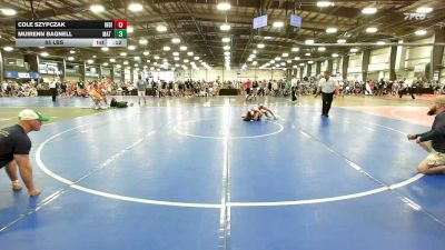 90 lbs Rr Rnd 1 - Blake Kapitan, Indiana Outlaws Gold - MS vs Casen Parsons, Mat Warriors Yellow MS - MS