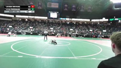 55 lbs Cons. Semi - Kyle Friedmann, WSW1 vs Jayden Writesel, PWCA
