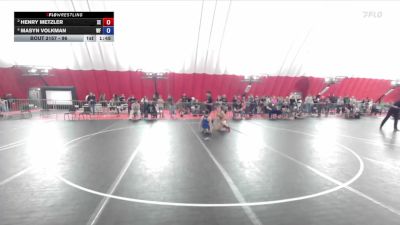96 lbs 2nd Place Match - Henry Metzler, X-Factor Elite vs Masyn Volkman, Wrestling Factory