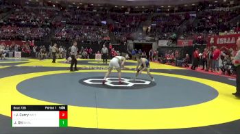 D2-120 lbs Quarterfinal - Joe Curry, Watterson vs Jacob Ohl, Ontario