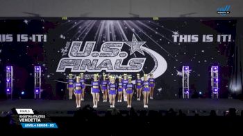 Rockstar Athletics - Vendetta [2025 L4 Senior - D2 Finals] 2025 The U.S. Finals Chicago
