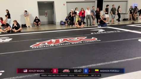 Ashley Maziol vs Madison Porcelli 2024 ADCC Miami Open