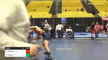 145 lbs Prelims - Dylan Marlowe, Unattached 48 vs Zeke Kelley, Unattached 69