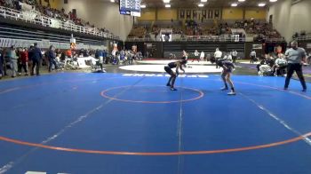 120 lbs Prelims - Luis Perez, St. Mark`s School vs Sean Schaefer, Gonzaga