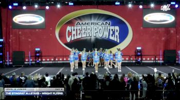 The Stingray Allstars - Wright Flyers [2026 L2 Junior Day 2] 2026 Cheer Power Grand Nationals