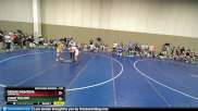 120 lbs Quarterfinal - Mesiah Montoya, Defiant WC vs Chad Yellow, San Juan