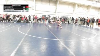 144 lbs Champ. Round 2 - Mason Redd, Logan vs Noah North, Granger