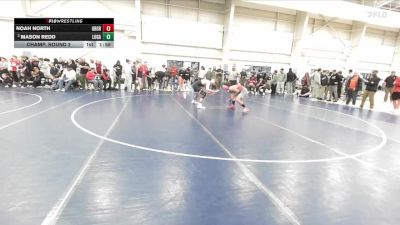 144 lbs Champ. Round 2 - Mason Redd, Logan vs Noah North, Granger