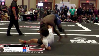 Adrian Nez vs Devhonte Johnson 2023 ADCC East Coast Trials