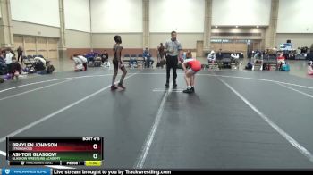 88 lbs Quarterfinal - Ashton Glasgow, Glasgow Wrestling Academy vs Braylen Johnson, Stronghold