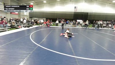144 lbs Champ. Rd Of 32 - Jeratt Robinson, Team Idaho Wrestling Club vs Eli Sperry, Missouri