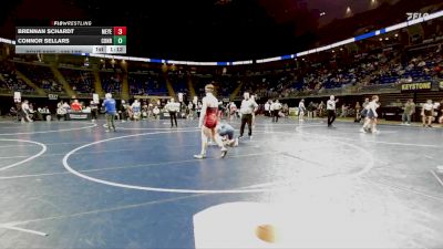 145 lbs Consy 6 - Brennan Schardt, Meyersdale vs Connor Sellars, Conrad Weiser