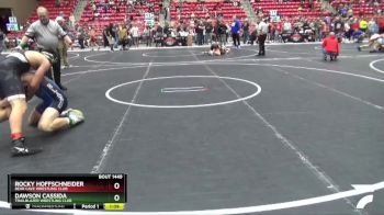 165 lbs 1st Place Match - Rocky Hoffschneider, Bear Cave Wrestling Club vs Dawson Cassida, Trailblazer Wrestling Club