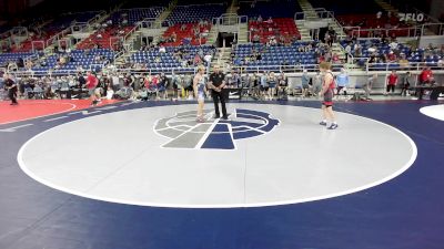 132 lbs Cons 32 #2 - Patrick O'Keefe, NJ vs Valentine Popadiuc, NM