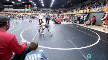 62 lbs Rr Rnd 3 - Jolee Browning, Prime Wrestling vs Blakelee Vinson, Weatherford Youth Wrestling