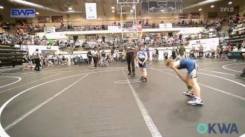 60 lbs Rr Rnd 5 - Tucker Mcglamery, Noble Takedown Club vs Liam Matherly, Bridge Creek Youth Wrestling