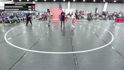 138 lbs Carsten Burkemper, Team Missouri vs Noah Wuthnow, Team Kansas Gold