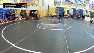 190 lbs Quarterfinal - Isaac Scalabrin, Ft Pierce Central vs Seth Scutero, Harmony