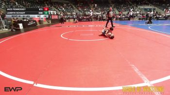 64 lbs Consi Of 32 #2 - Jace Fennessey, Well Trained vs Landyn Schadt, Big Game Wrestling Club
