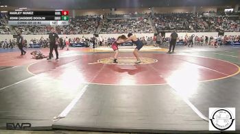 140 lbs Consi Of 32 #2 - Harley Nunez, Noble Takedown Club vs John (Jagger) Doolin, Southmoore SaberCats Wrestling
