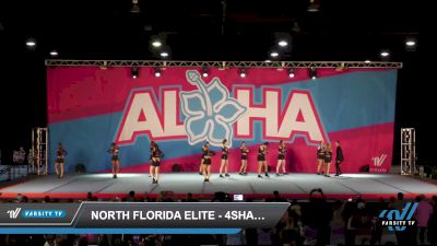 North Florida Elite - 4Shadow [2022 L4 Senior Coed - D2 Day 1] 2022 Aloha Reach The Beach: Daytona Beach Showdown - DI/DII