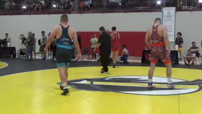 125 kg Round Of 16 - Keith Miley, Arkansas Regional Training Center vs Luke Luffman, Illinois Regional Training Center/Illini WC