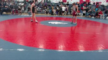 150 lbs Cons. Round 3 - Lewis Allen, W. F. West vs Sterling Officer, Steilacoom