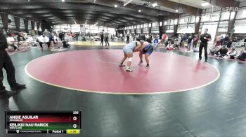 235 lbs 1st Place Match - Keilikki Nau Rarick, Westlake vs Angie Aguilar, Stansbury