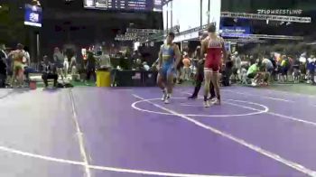 182 lbs Round Of 64 - Seth Miller, California vs Matthew Rodriguez, Kansas