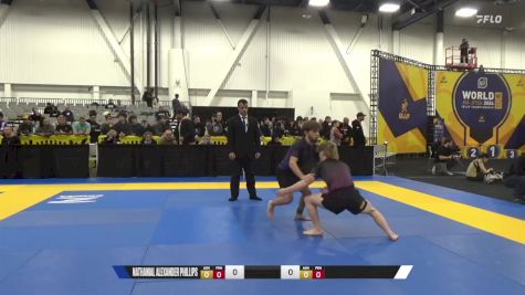 Spencer Jaspa Quayle vs Nathanial Alexander Phillips 2024 World IBJJF Jiu-Jitsu No-Gi Championship