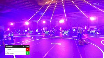 94 lbs Round Of 16 - Violet Davis, Northeast Colorado Sirens vs Sophia Stephens, F-5 Grappling