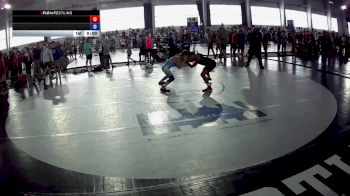 138 lbs Champ. Round 2 - Gavyn Hanshew, Ohio Training Center vs Meyer Murray, Michigan