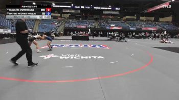 103 lbs Cons. Round 2 - Malarie Dominguez, Wayland Baptist vs Nayeli Flores Roque, Eastern Oregon