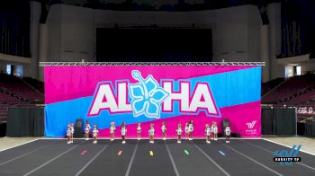 GymStone Allstars - Pearls [2022 L1 Tiny - Novice - Restrictions Day 1] 2022 Aloha Bossier City Showdown