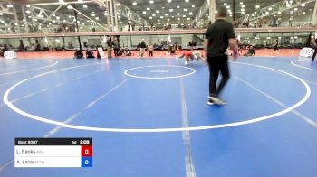 132 lbs Final - Lilliana Banks, Aviators Wrestling vs Alexis Lazar, Michigan Revolution