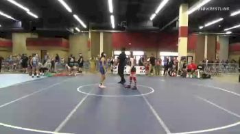 97 lbs Consolation - Jordynn Colby, North Pole Wrestling Club vs Anabelle Serratos, Laguna Hills Hawkeye WC