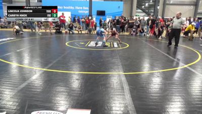 86 lbs Consi Of 8 #1 - Lincoln Johnson, York vs Carsyn Knox, Friendsville
