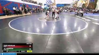 152 lbs Champ. Round 2 - Tate Douglas, Buhl vs AJ Johnson, Lake City