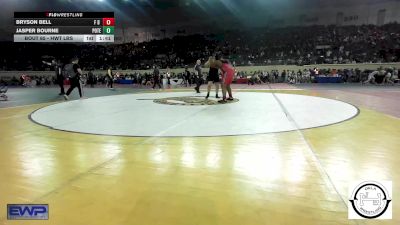 Round Of 64 - Bryson Bell, F D Moon vs Jasper Bourne, Poteau