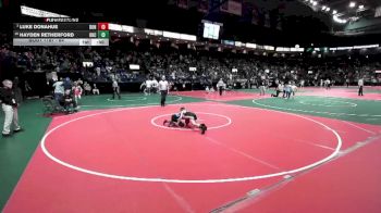 84 lbs Cons. Round 4 - Hayden Retherford, OHCA vs Luke Donahue, DONA