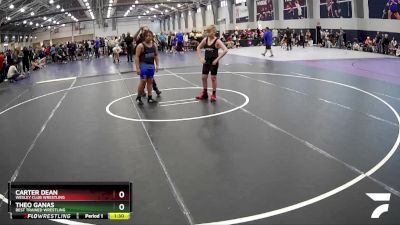 224 lbs Round 1 - Jackson West, Apex Grappling Academy vs KamRon Jackson, Texasports Wrestling