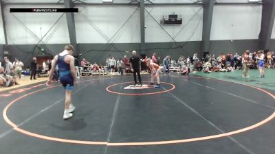 14U Boys Festival FS FS - 110 lbs Quarters - Clayton Cook, All-Phase Wrestling Club vs Ty Wyckoff, Washington