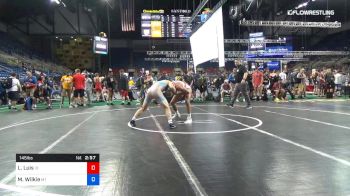 145 lbs Rnd Of 128 - Lorenzo Luis, Idaho vs Martin Wilkie, Montana