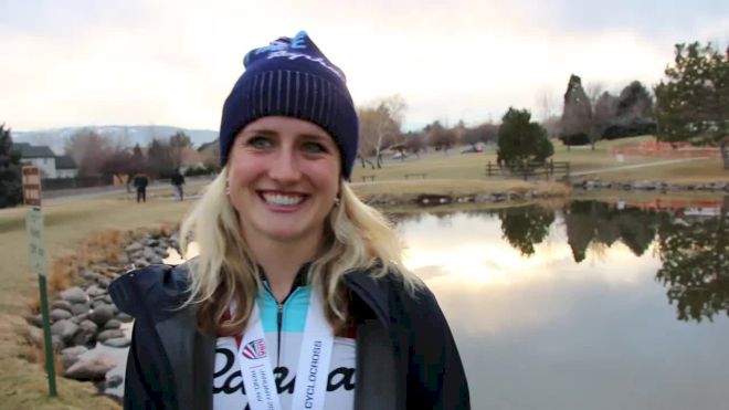 Ellen Noble On Close Nationals Race And Lucky Earrings