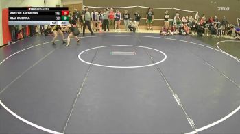 125 lbs Cons. Round 1 - Jnai Guerra, Evergreen vs Raelyn Andrews, Sweet Home