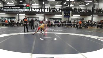 138 lbs Consi Of 8 #2 - Justin D'arce, Center Moriches vs Charles Przymylski, Mahopac