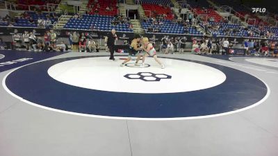 138 lbs Champ. Rd Of 64 - Lukas Nuxall, AK vs Noah Wuthnow, KS