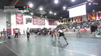 165 lbs Cons. Round 1 - Nathan Cortez, Downey vs Eli Speede-Martinez, La Serna